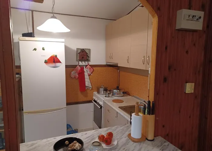 Nyaraló Zeusplace Staliki House Litóhoro