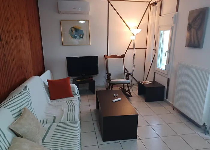 Zeusplace Staliki House Nyaraló Litóhoro