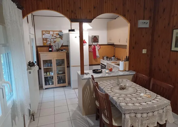 Сasa de vacaciones Zeusplace Staliki House *