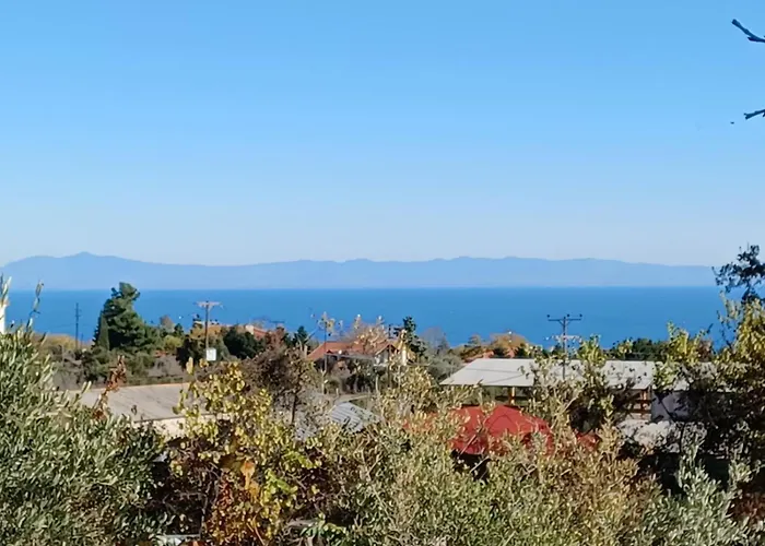 Сasa de vacaciones Zeusplace Staliki House *